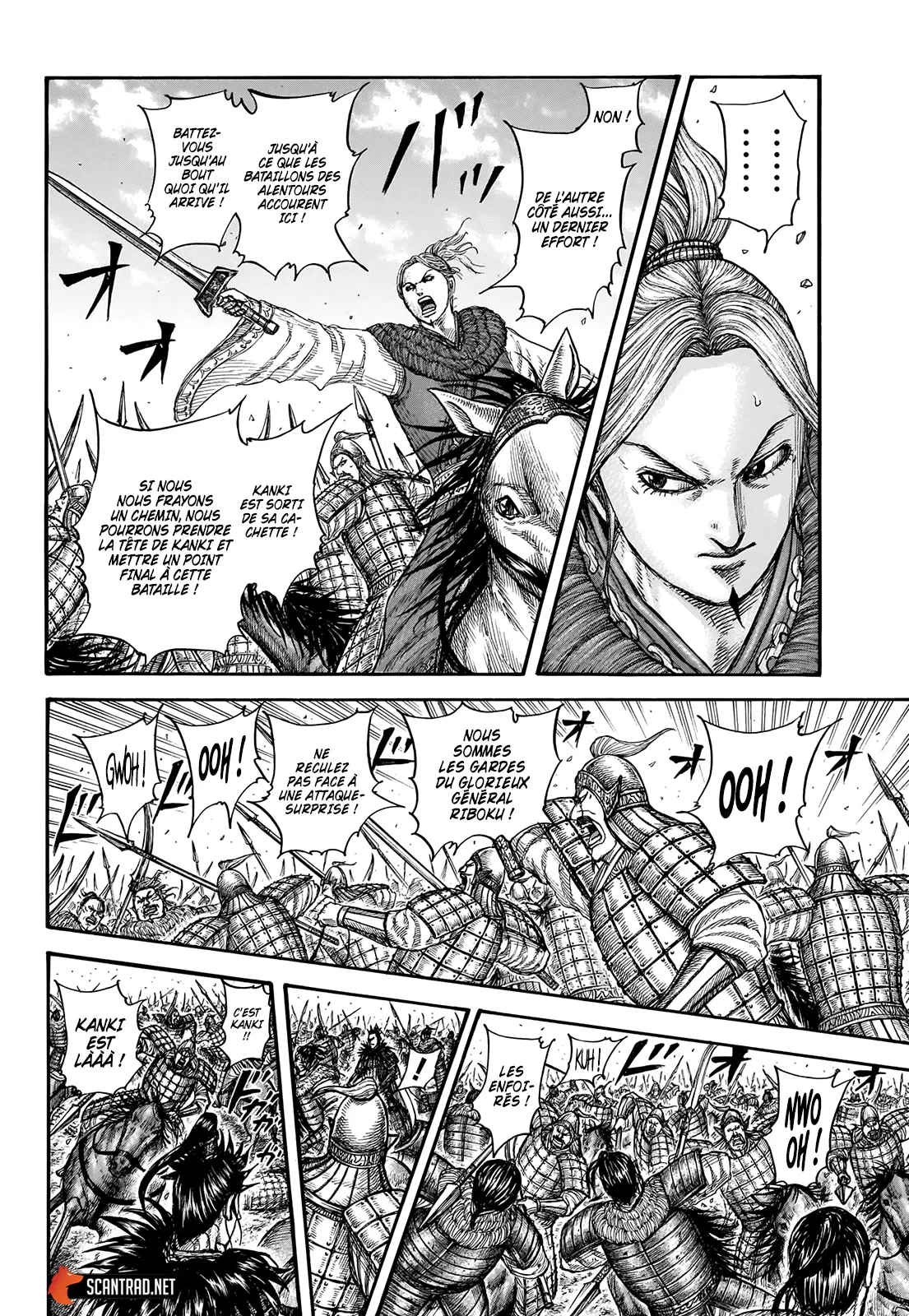 Kingdom: Chapter chapitre-741 - Page 16