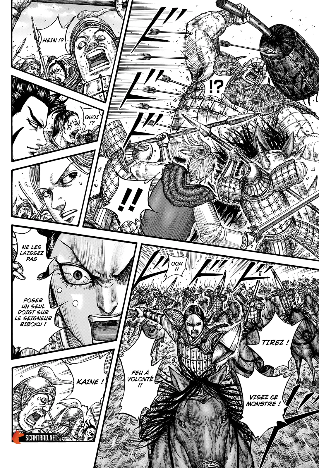 Kingdom: Chapter chapitre-742 - Page 4