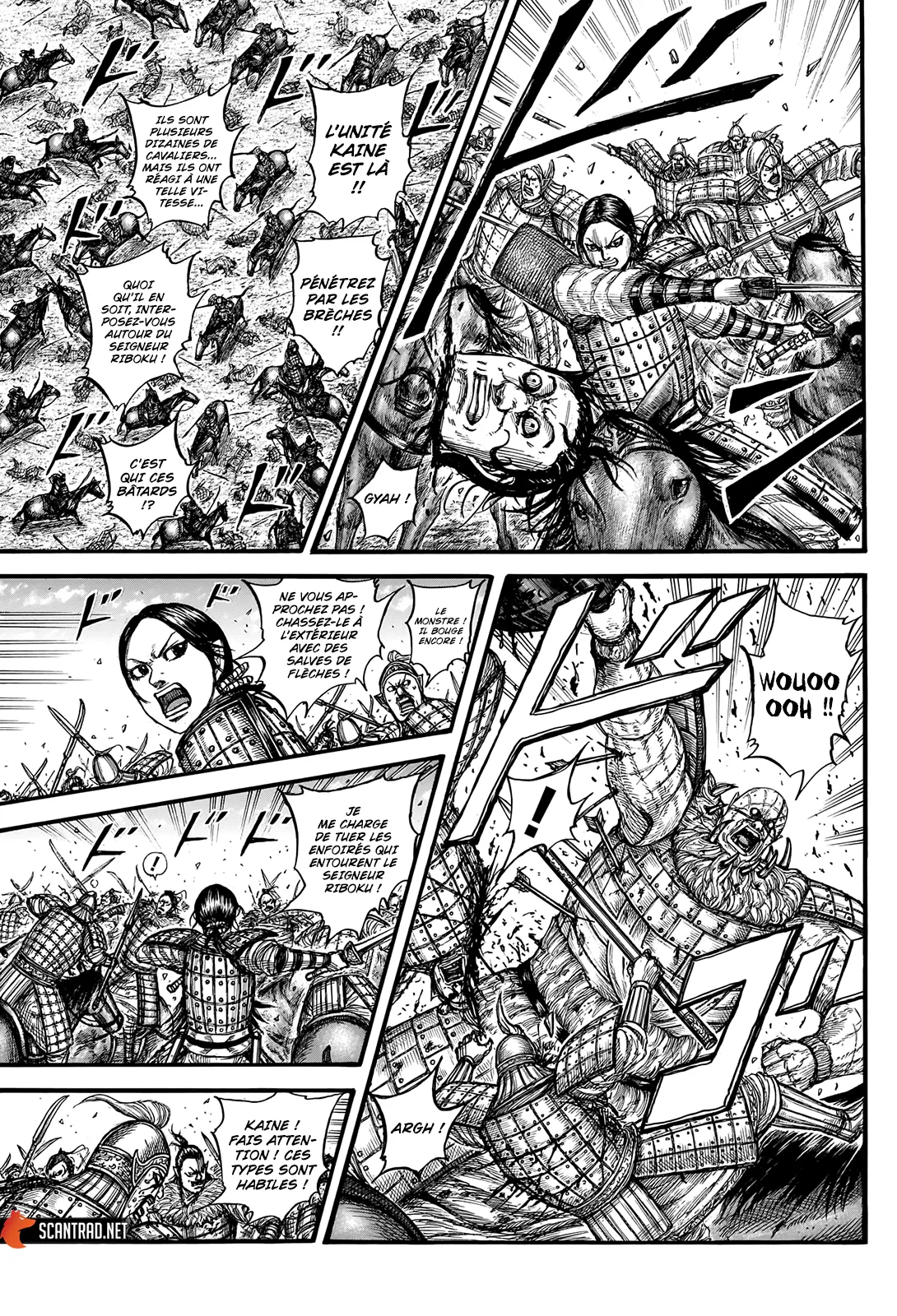 Kingdom: Chapter chapitre-742 - Page 5