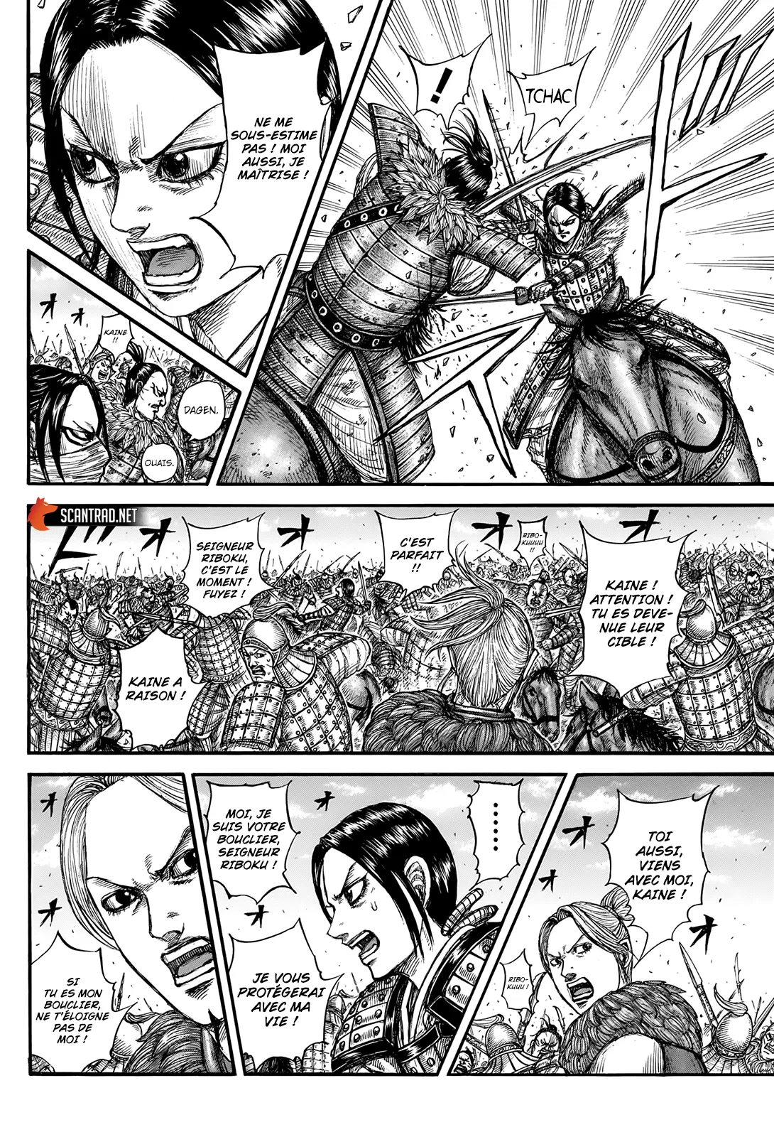 Kingdom: Chapter chapitre-742 - Page 6