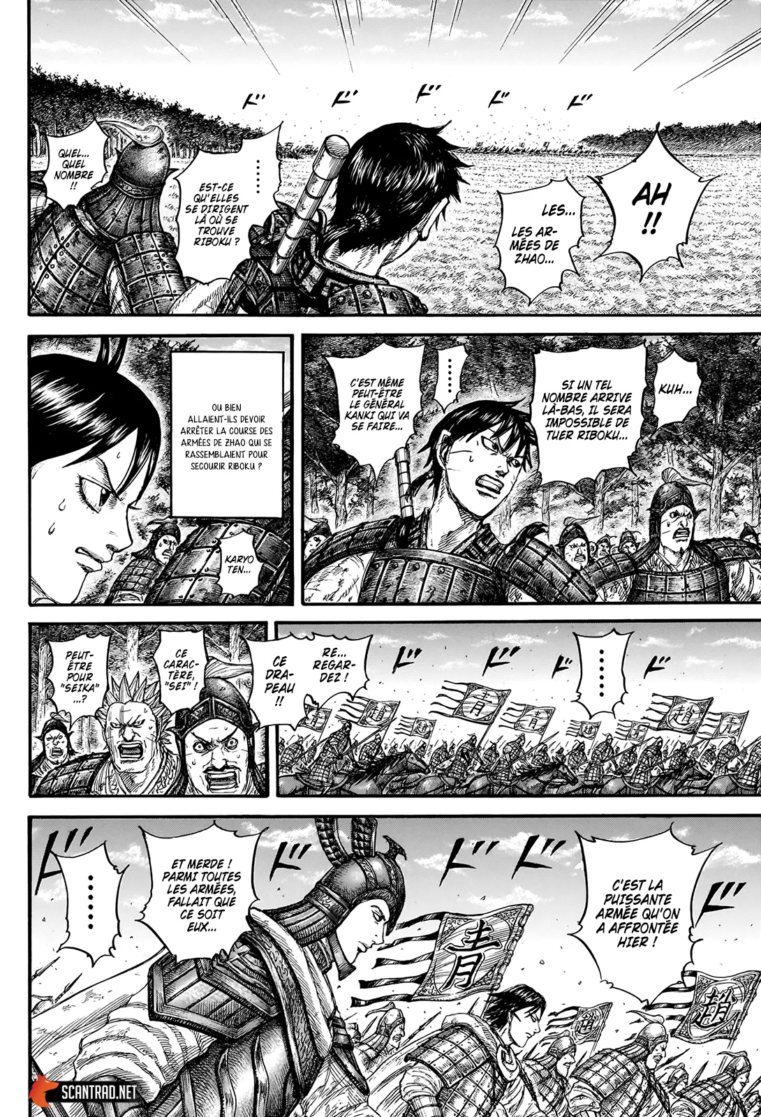 Kingdom: Chapter chapitre-742 - Page 10