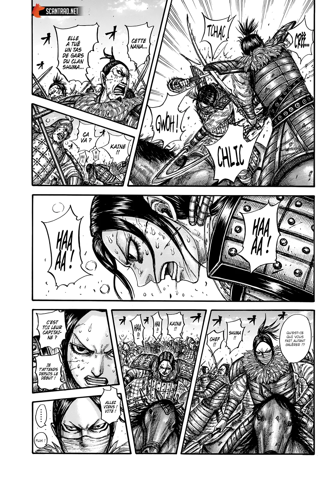 Kingdom: Chapter chapitre-742 - Page 13