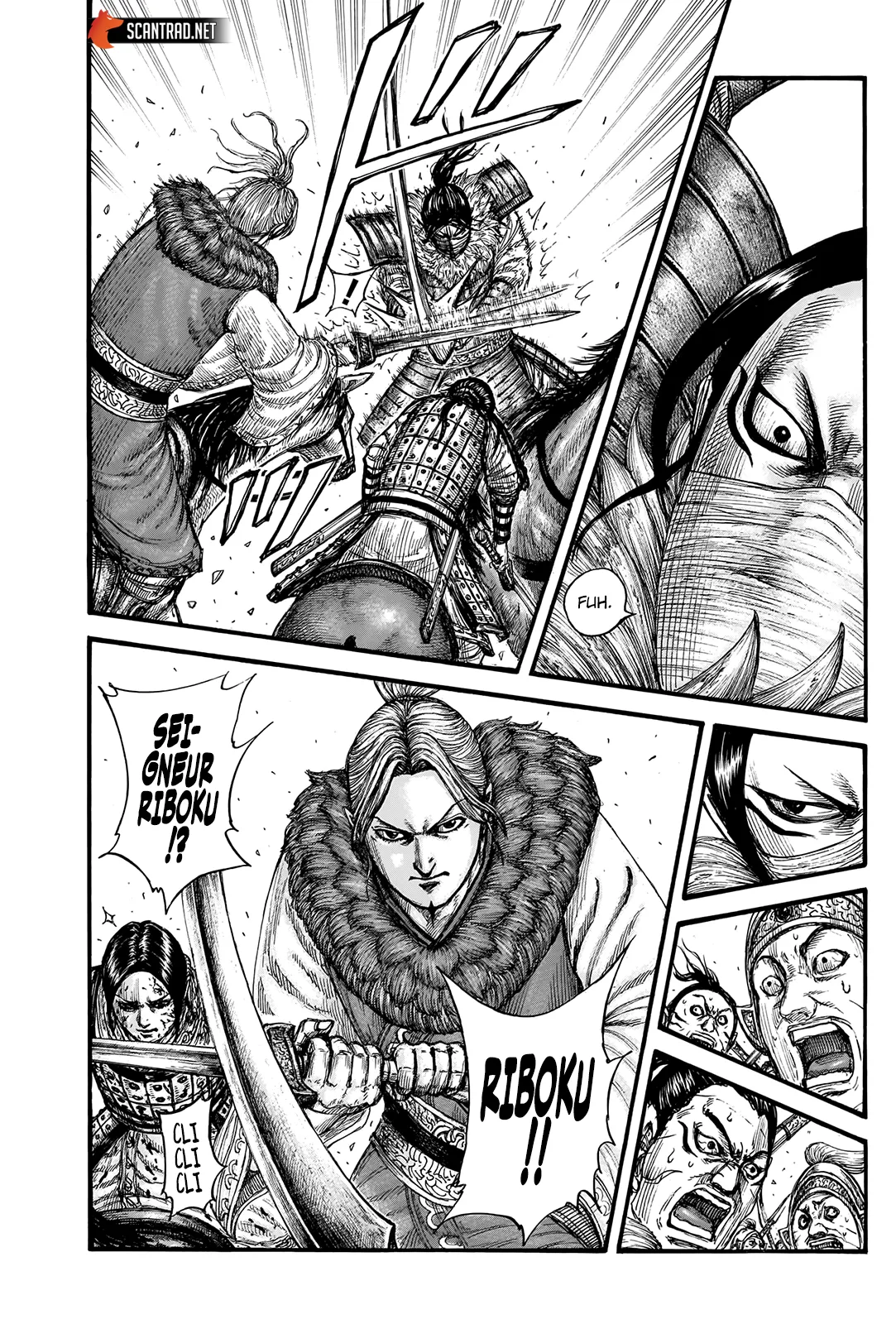 Kingdom: Chapter chapitre-742 - Page 15