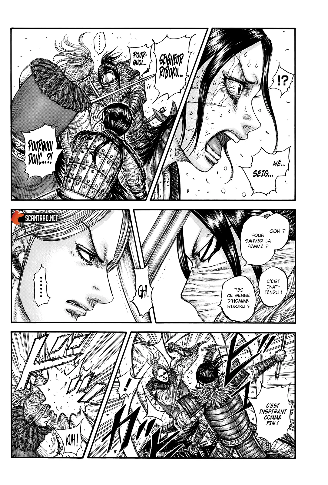 Kingdom: Chapter chapitre-742 - Page 16