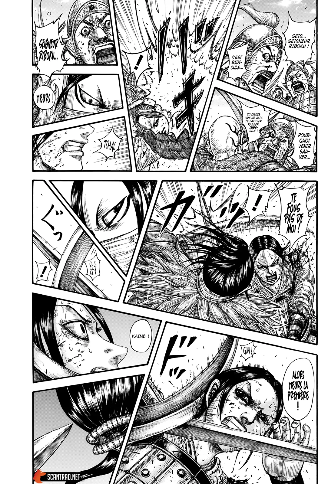 Kingdom: Chapter chapitre-742 - Page 17