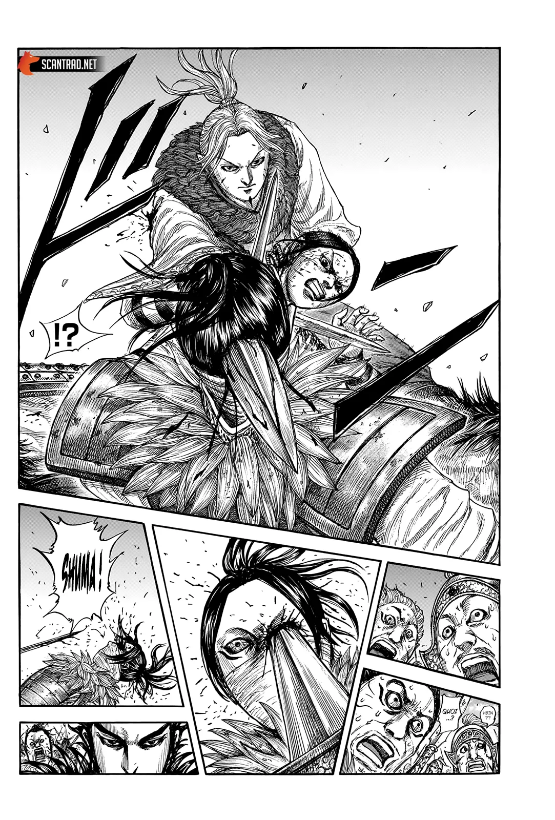 Kingdom: Chapter chapitre-742 - Page 18
