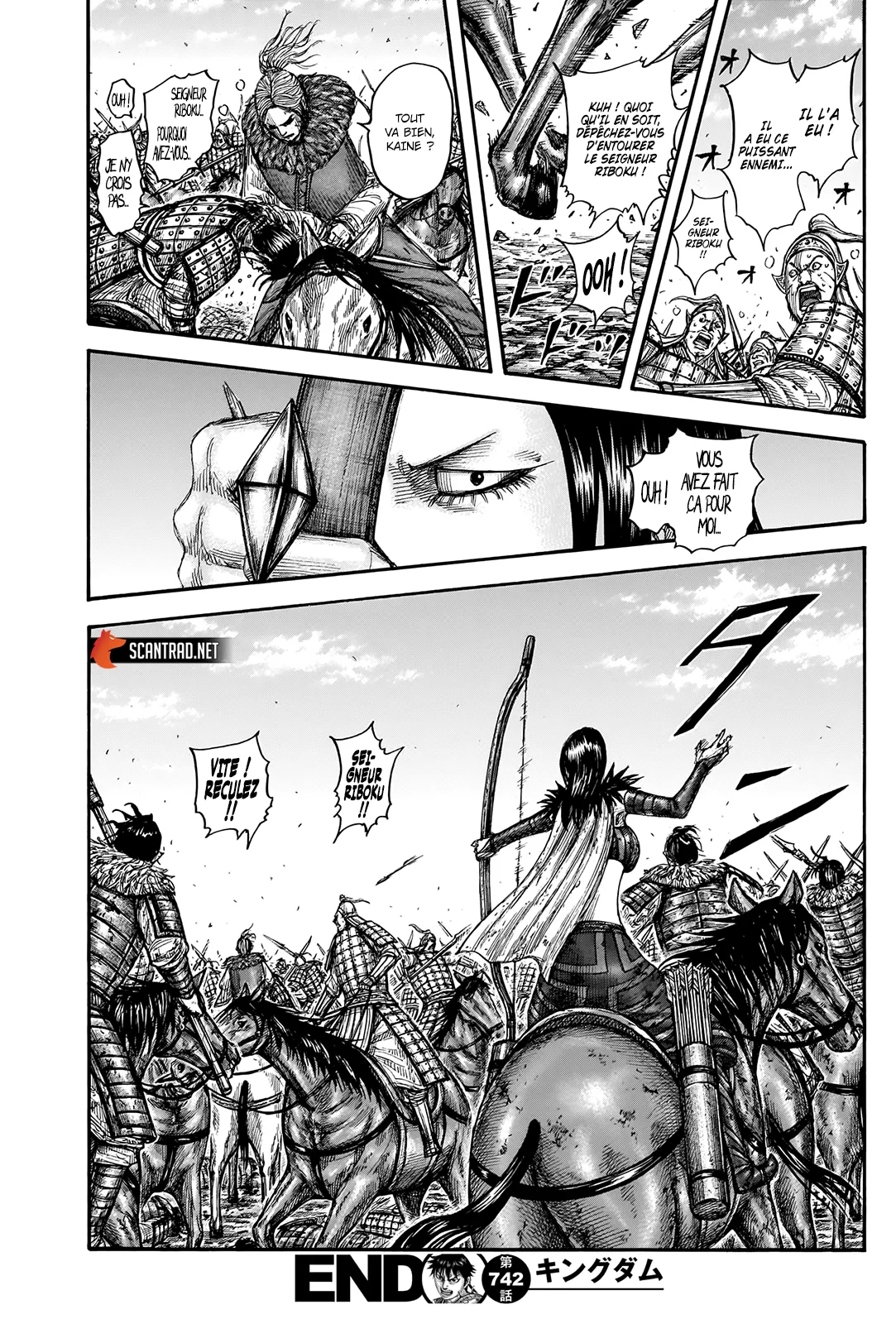 Kingdom: Chapter chapitre-742 - Page 19