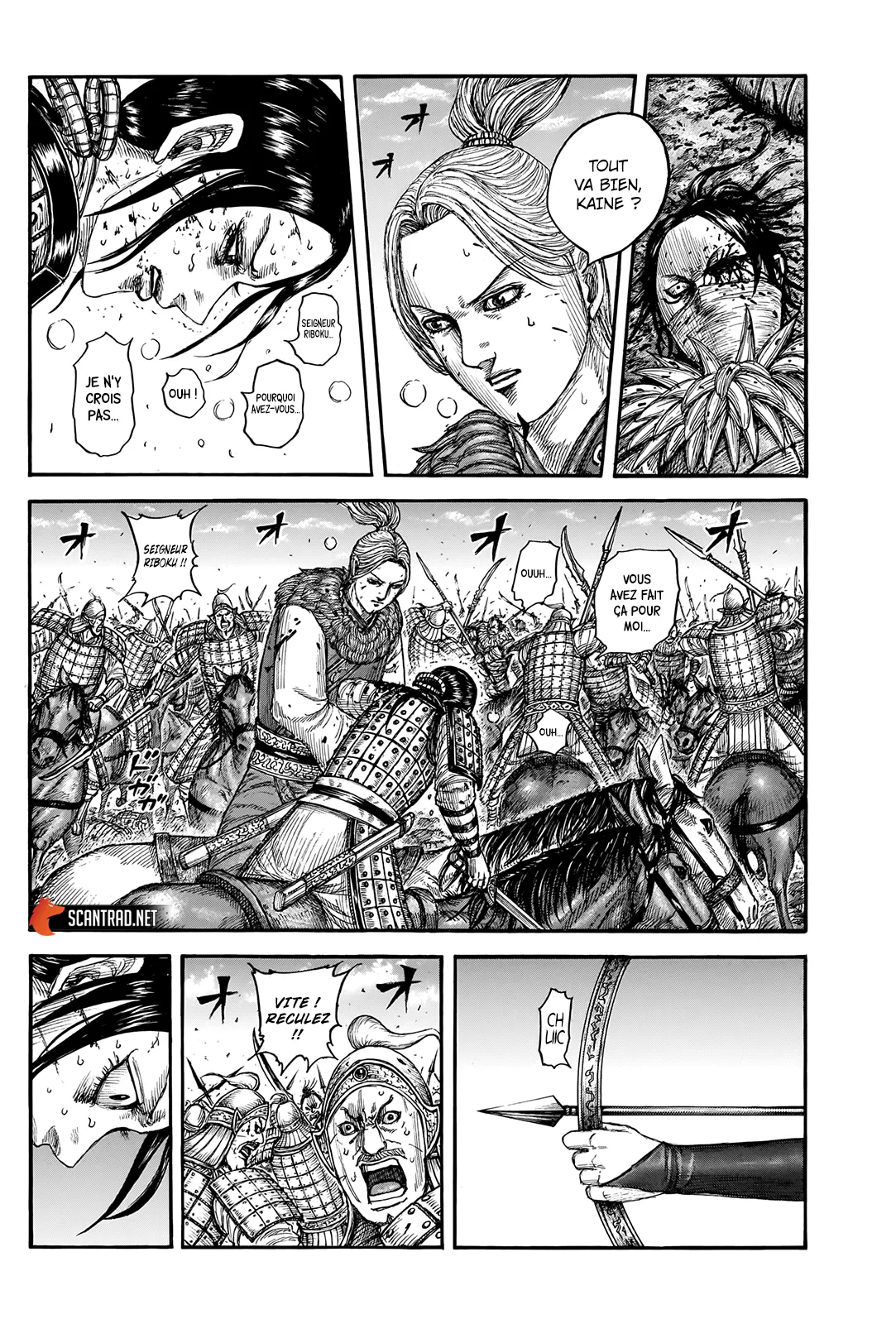 Kingdom: Chapter chapitre-743 - Page 2
