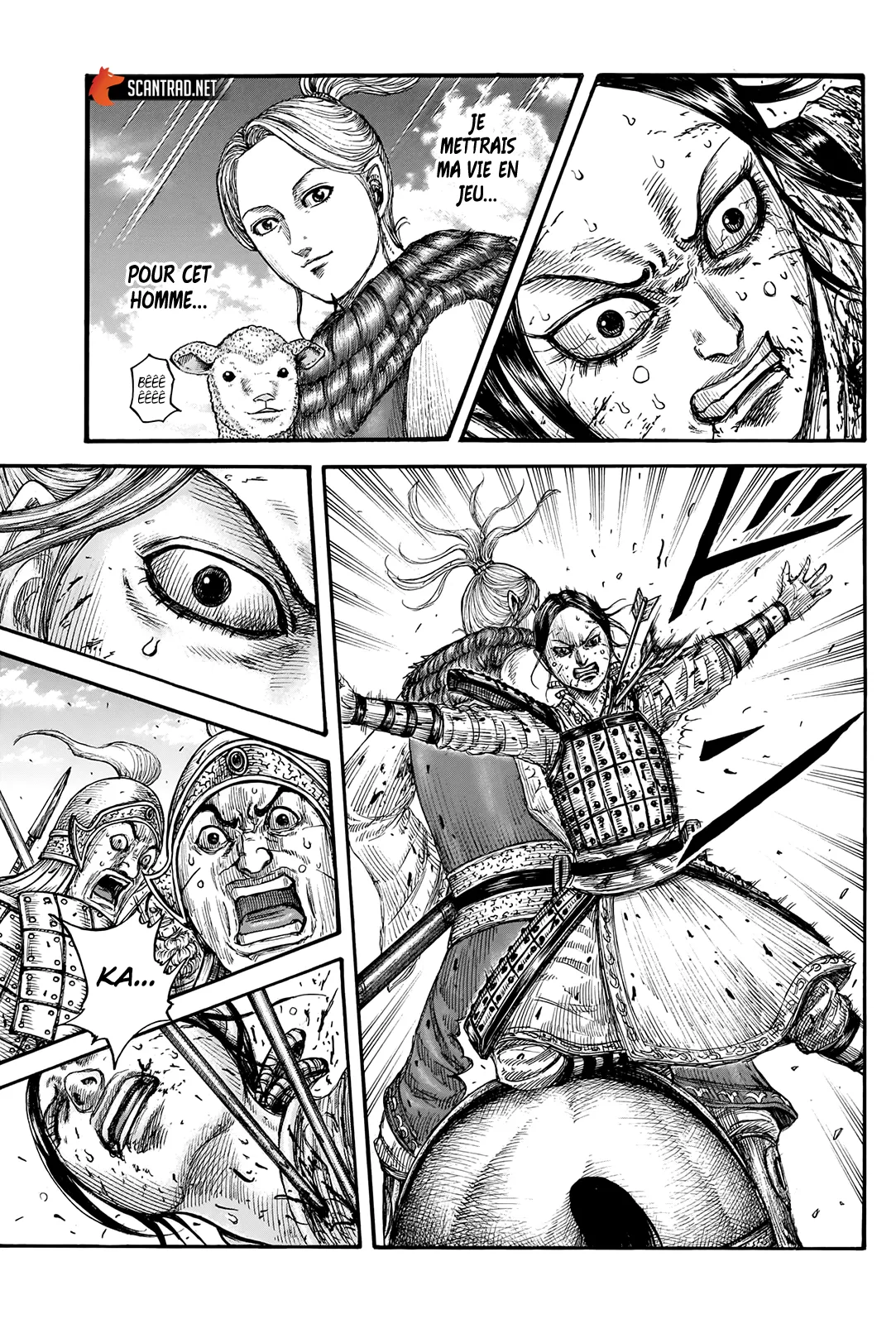 Kingdom: Chapter chapitre-743 - Page 5