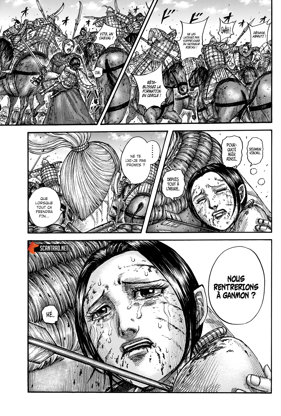Kingdom: Chapter chapitre-743 - Page 13