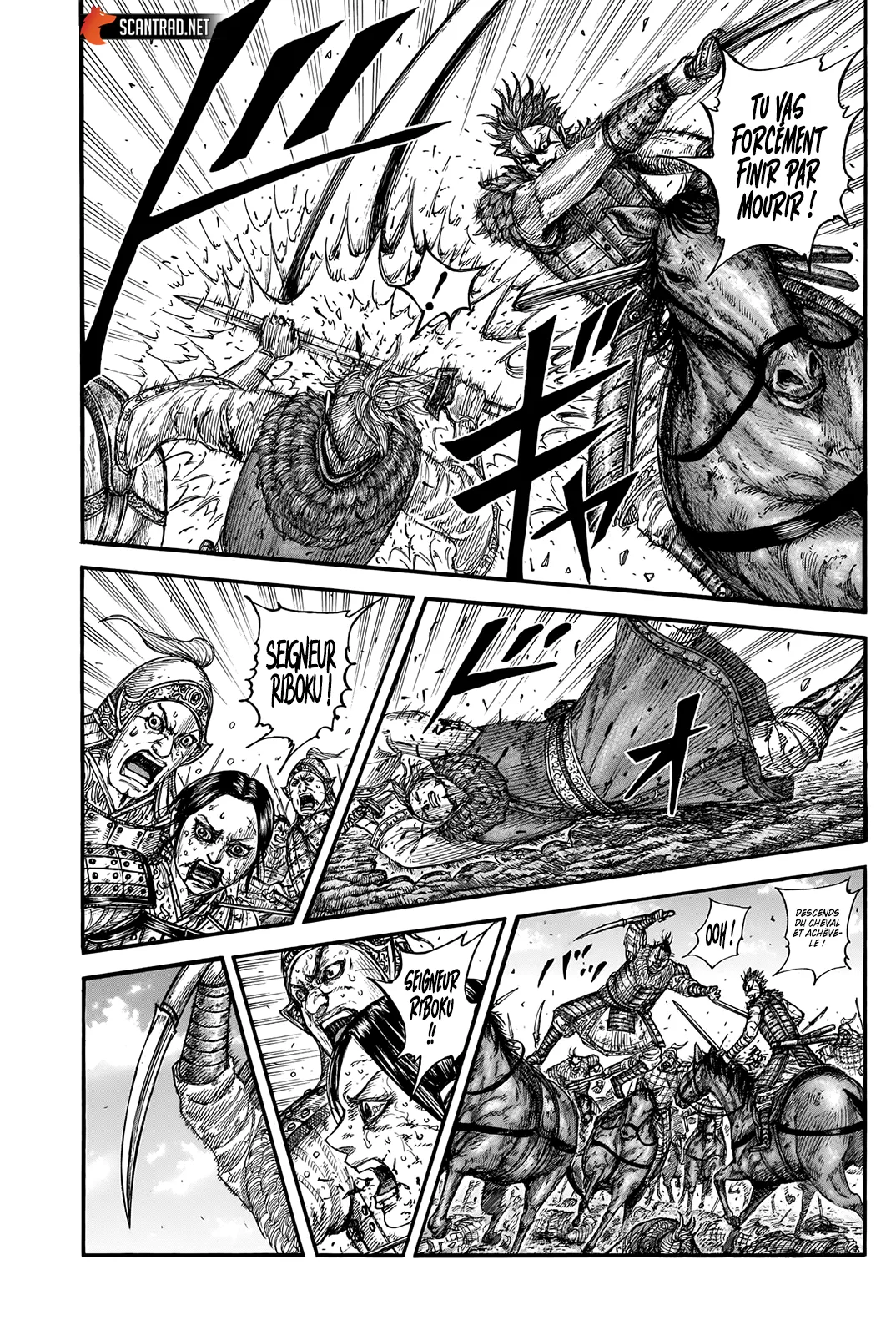 Kingdom: Chapter chapitre-743 - Page 15