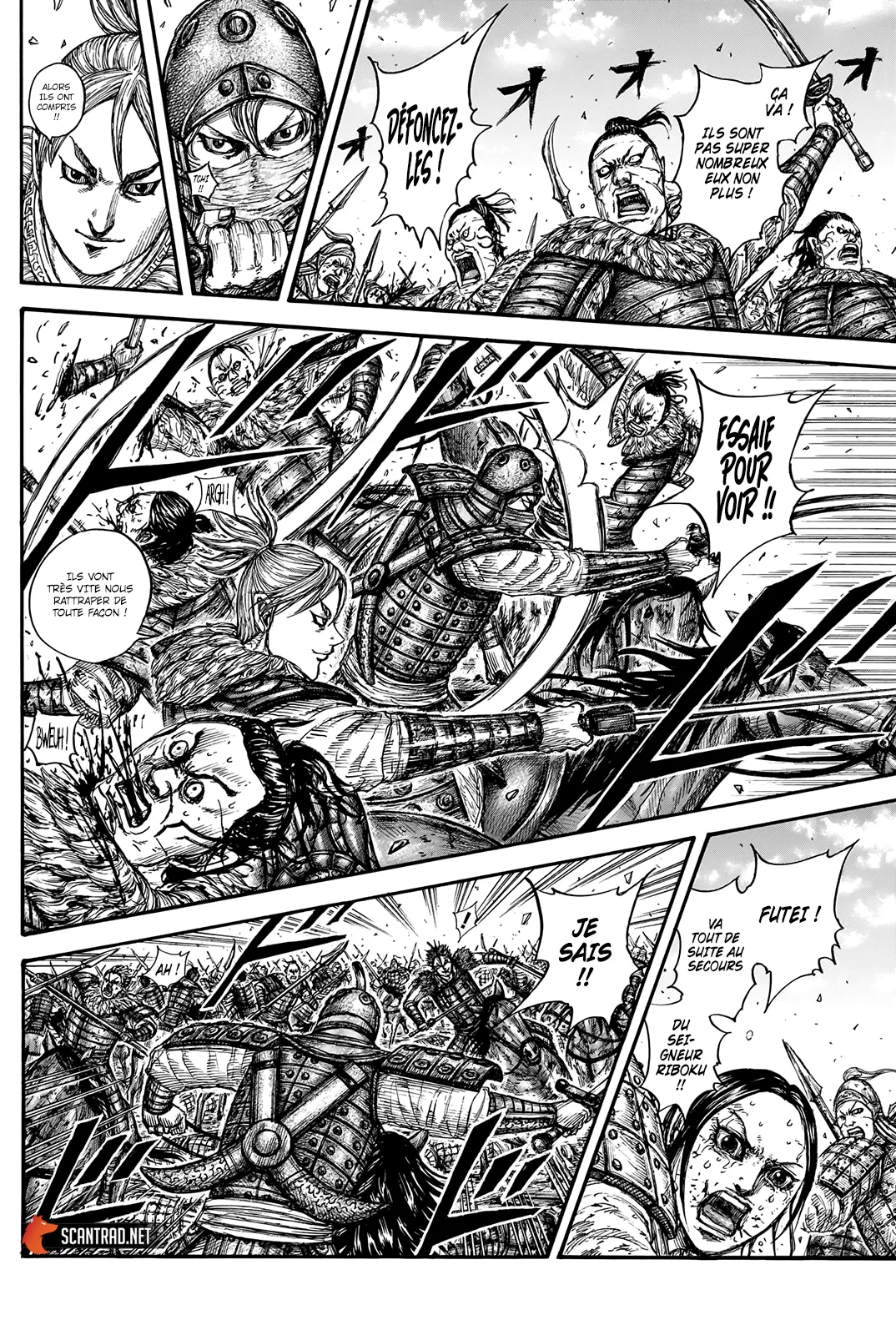 Kingdom: Chapter chapitre-743 - Page 18