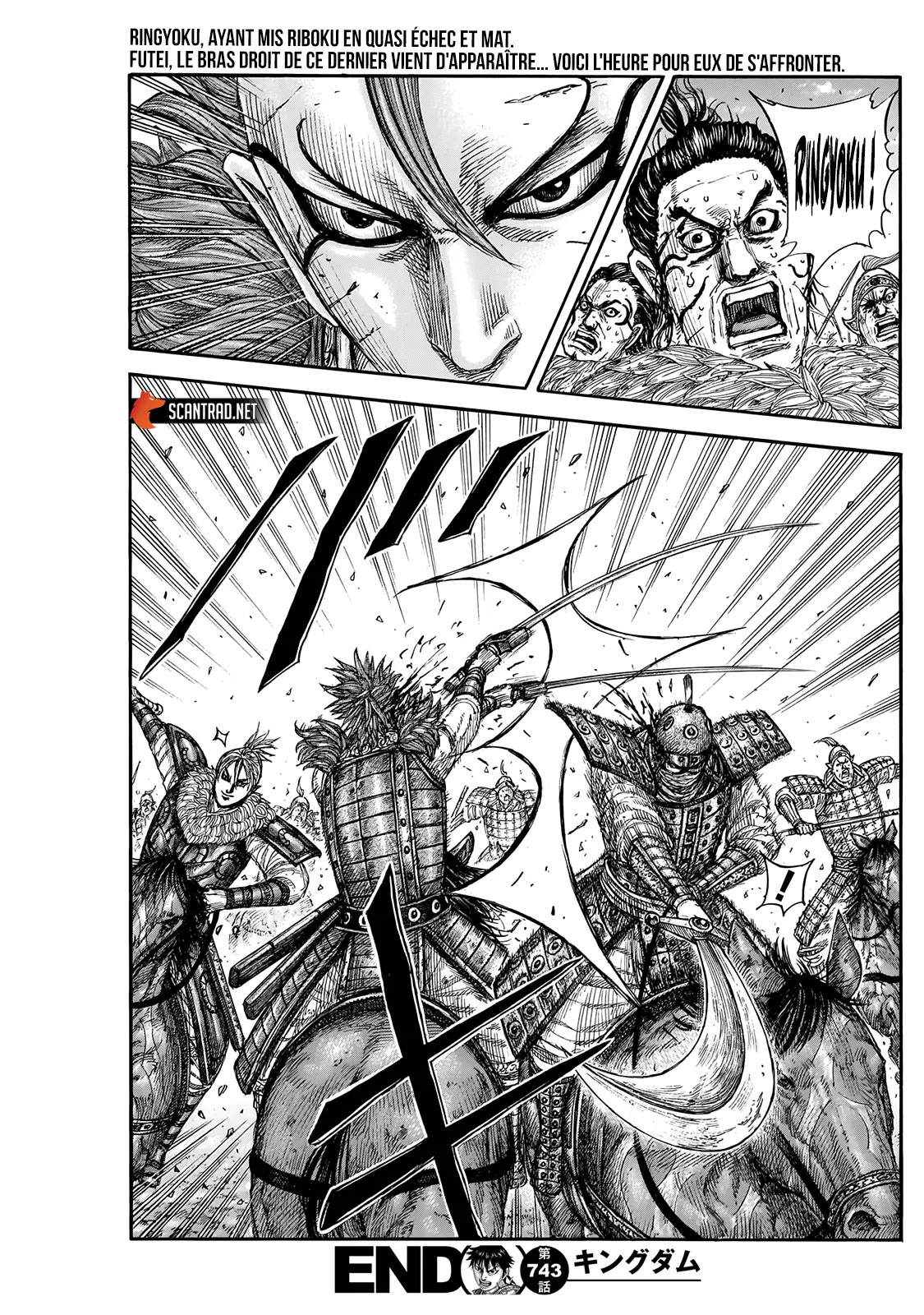 Kingdom: Chapter chapitre-743 - Page 19