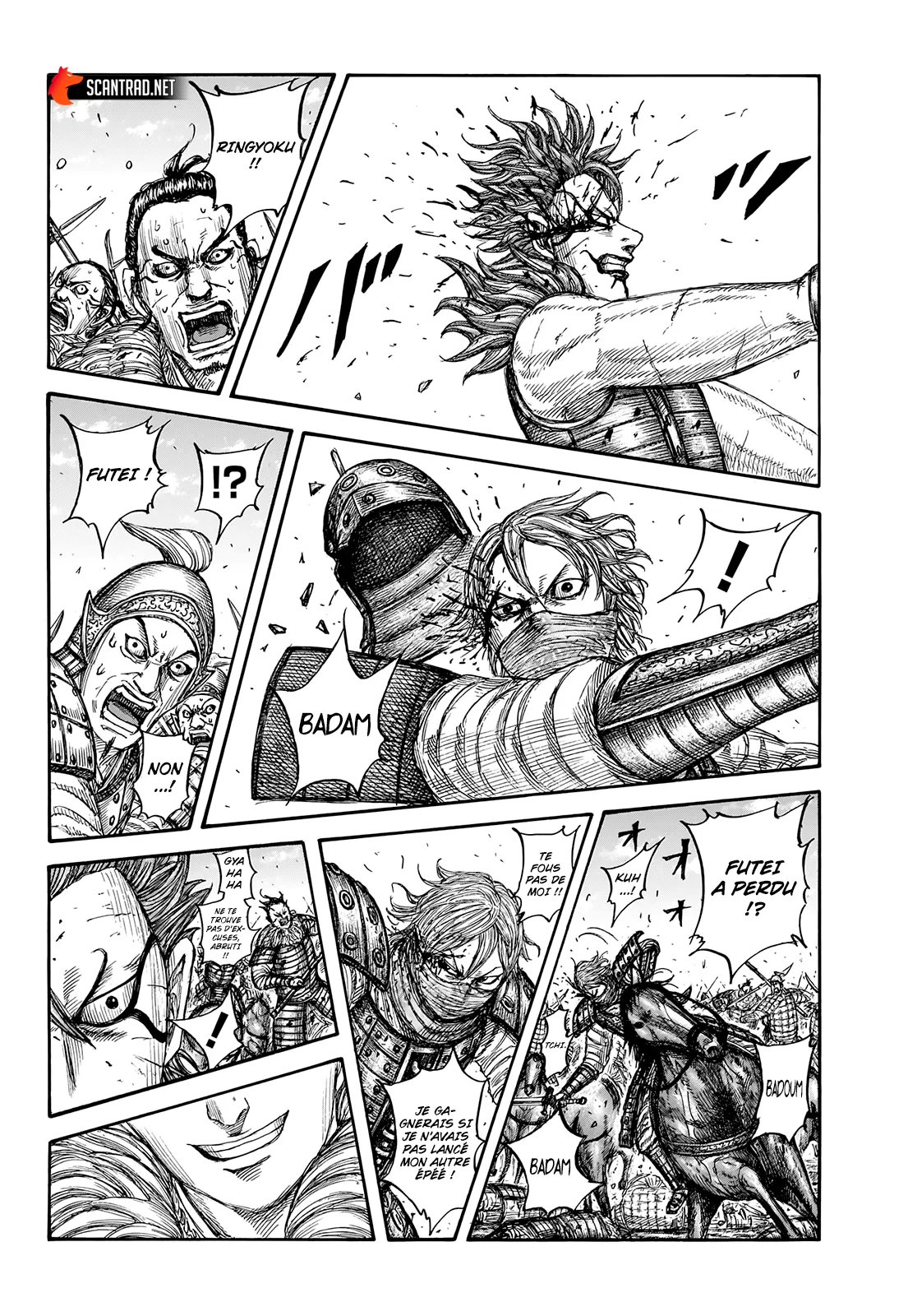Kingdom: Chapter chapitre-744 - Page 2