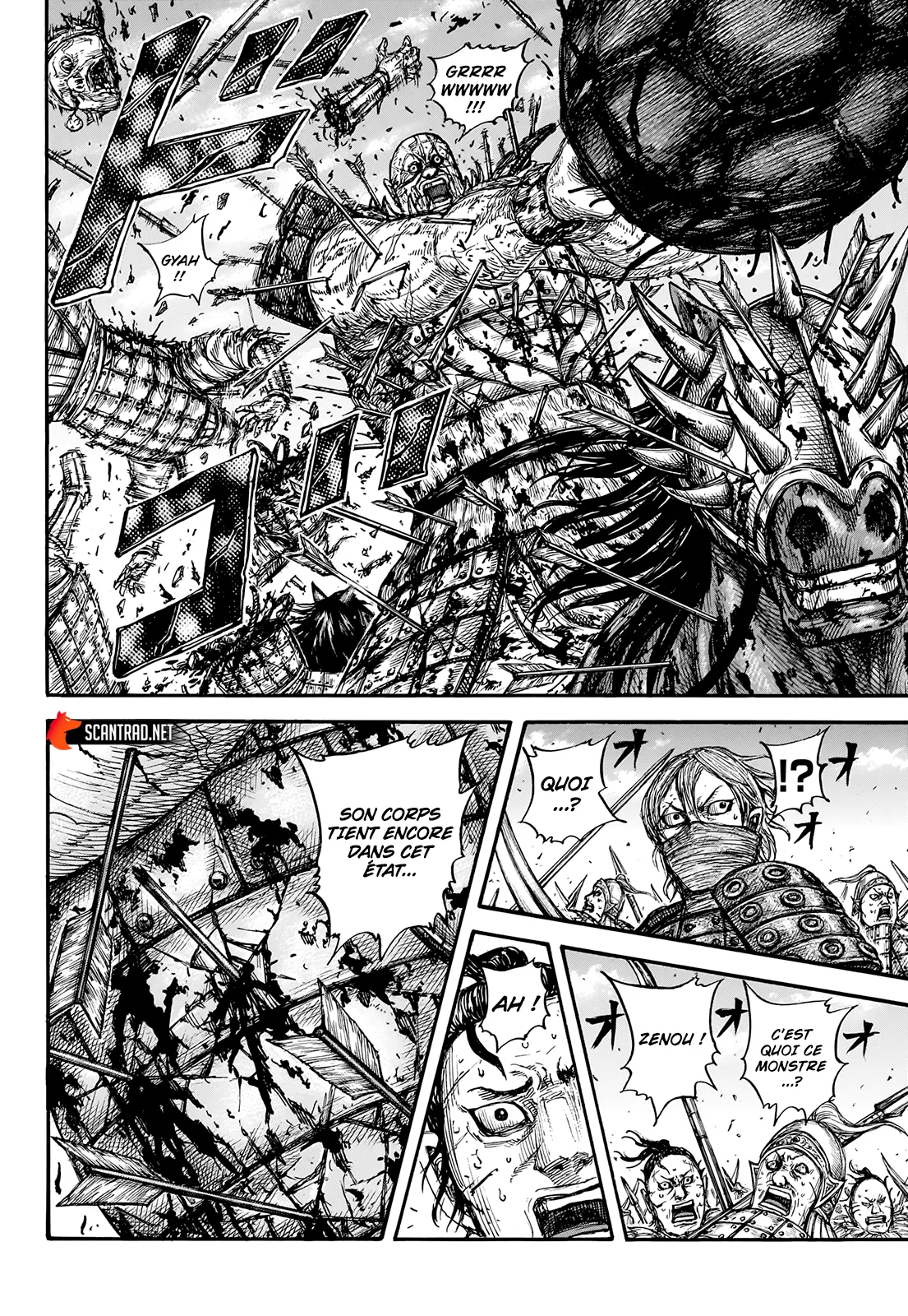 Kingdom: Chapter chapitre-744 - Page 6