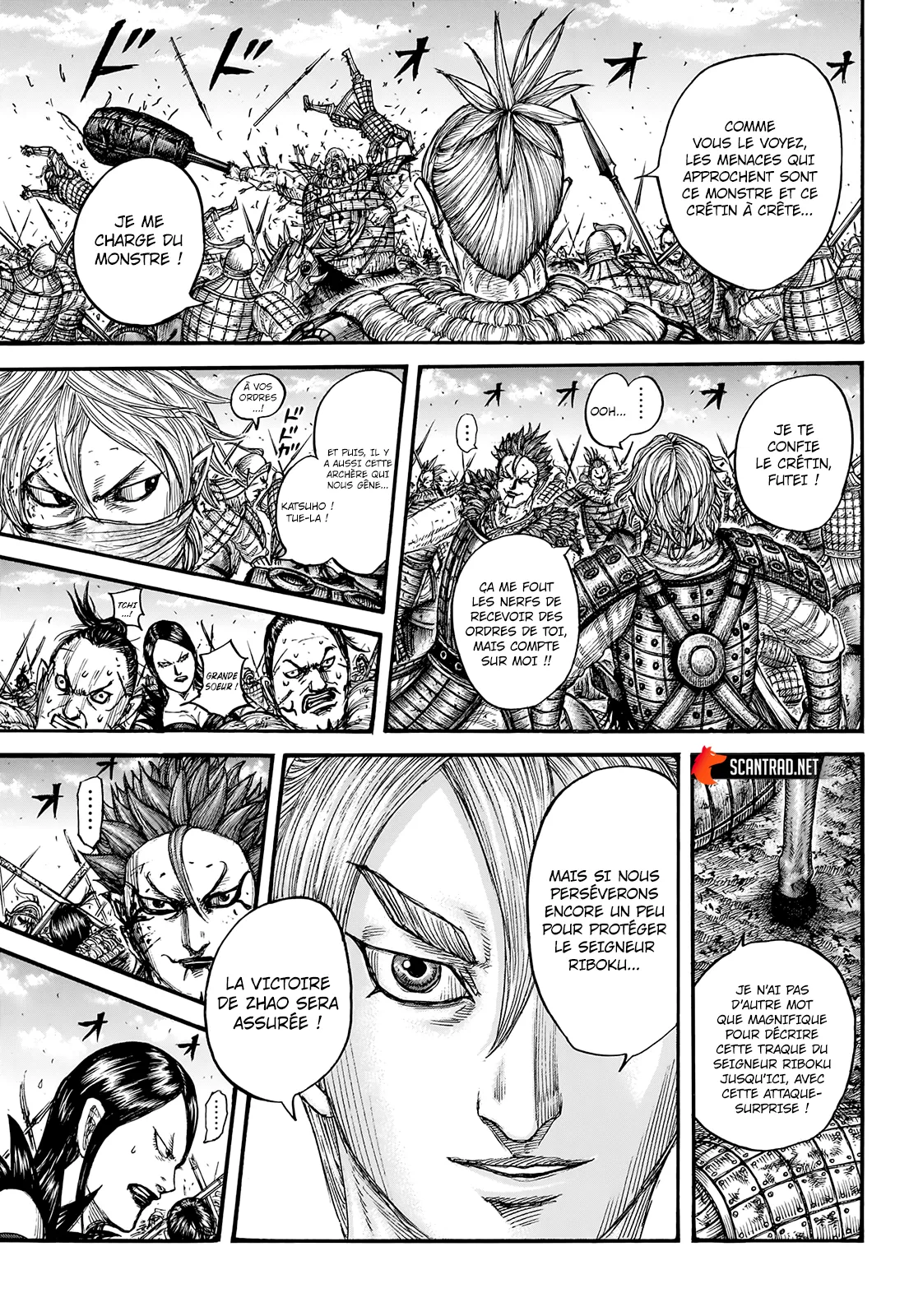 Kingdom: Chapter chapitre-744 - Page 9