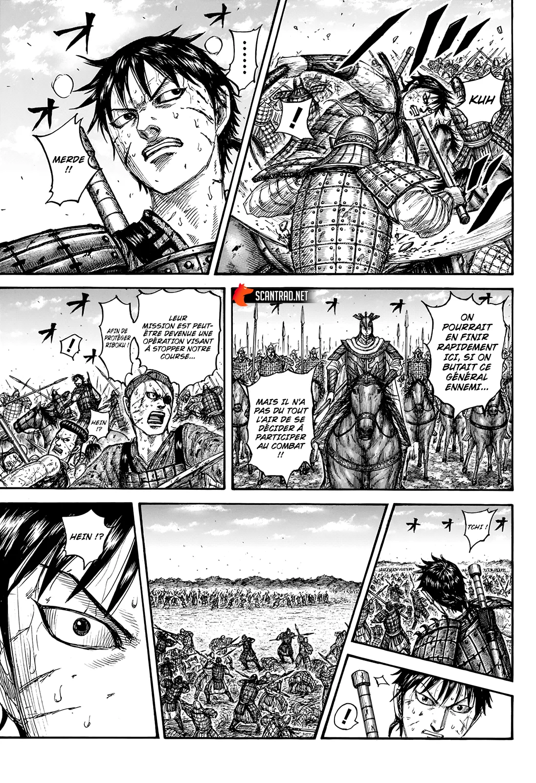 Kingdom: Chapter chapitre-744 - Page 13