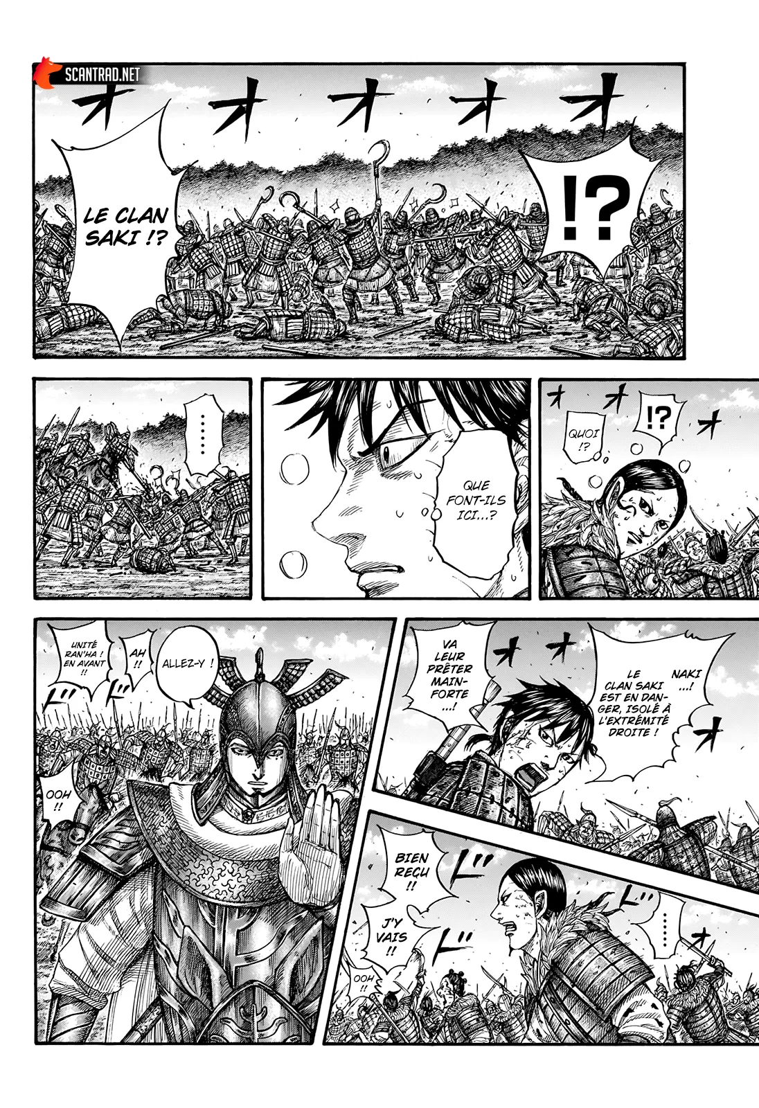 Kingdom: Chapter chapitre-744 - Page 14