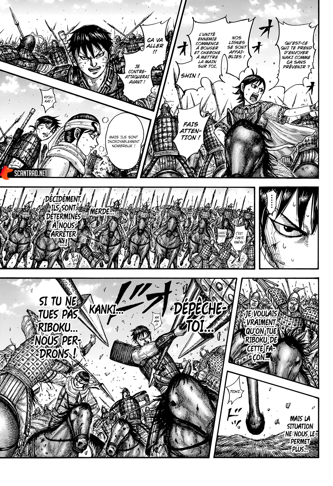 Kingdom: Chapter chapitre-744 - Page 15