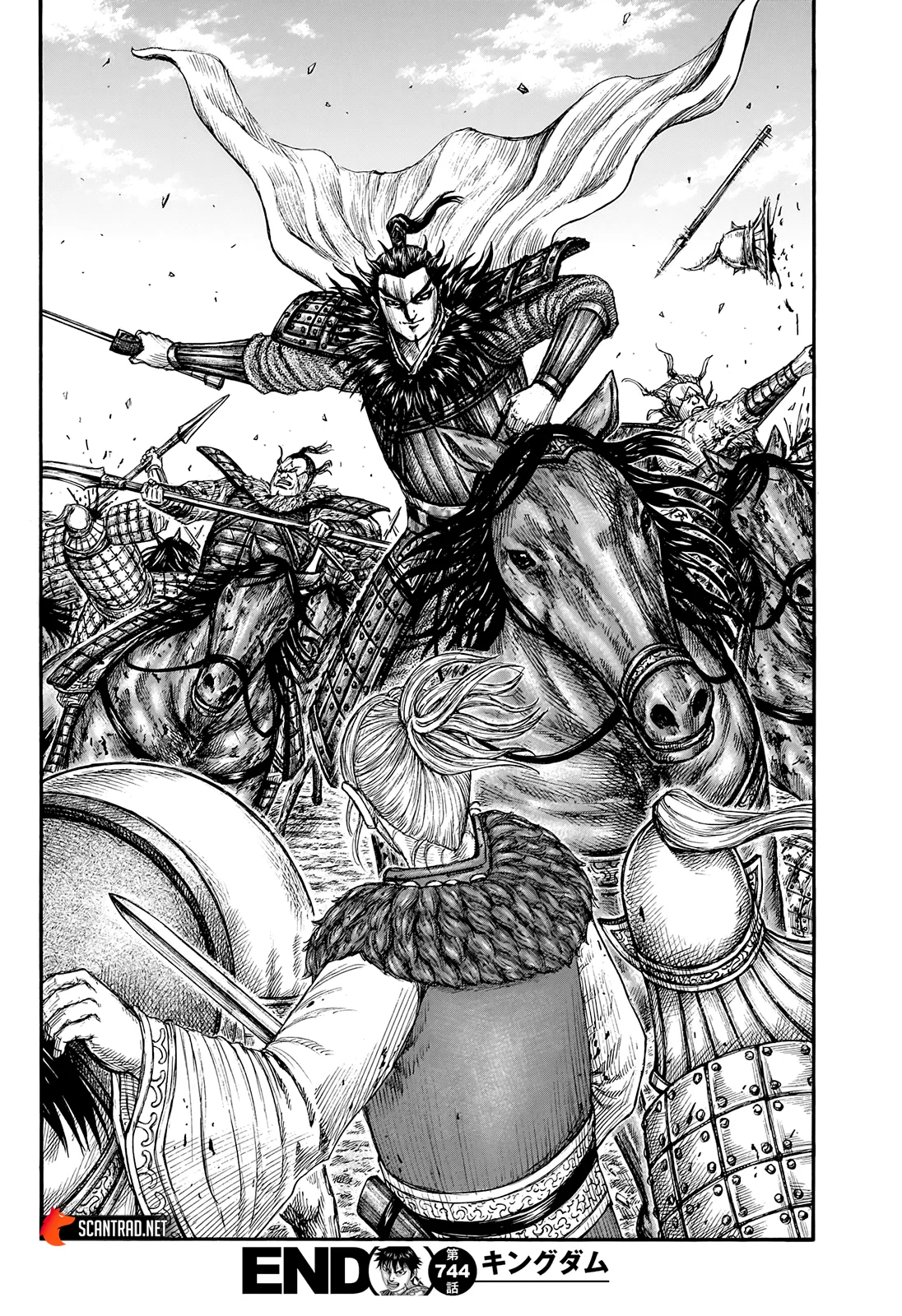 Kingdom: Chapter chapitre-744 - Page 18