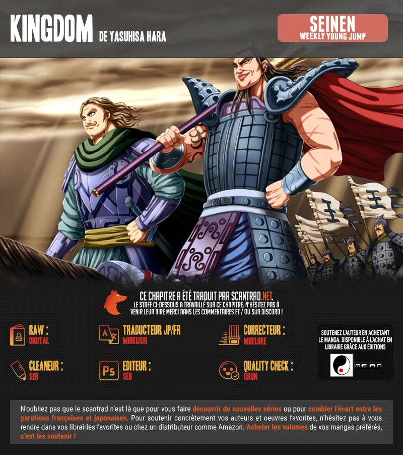 Kingdom: Chapter chapitre-745 - Page 2