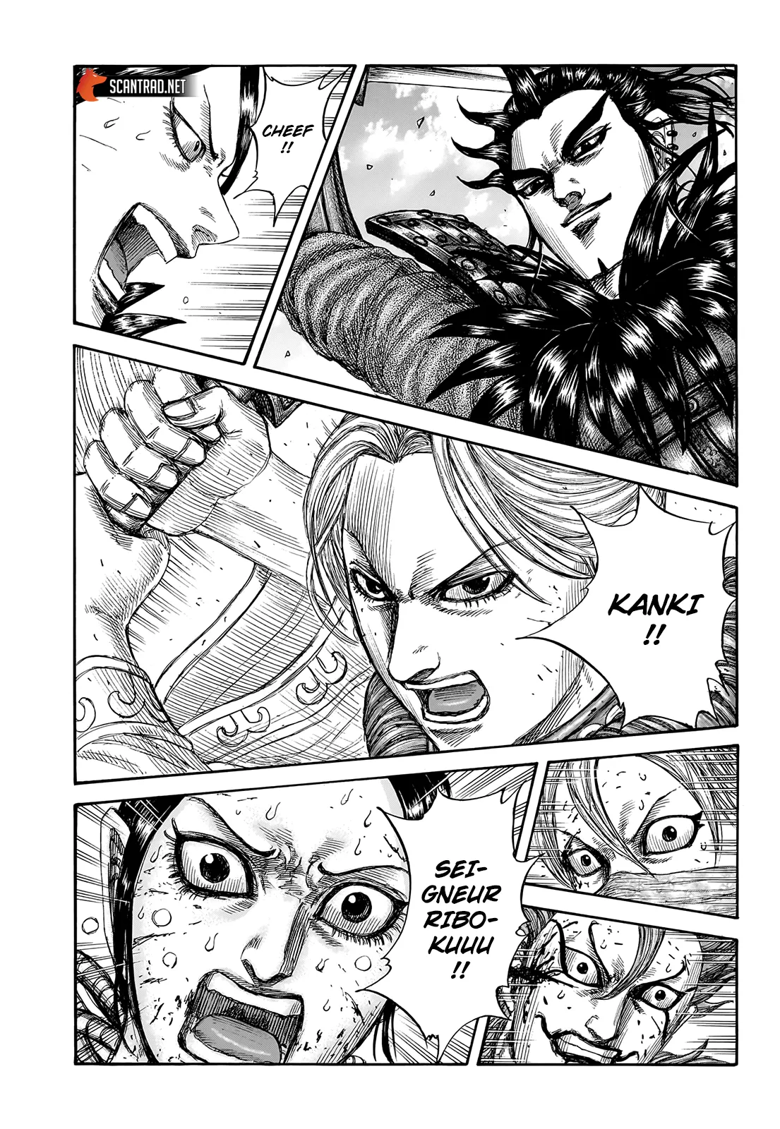 Kingdom: Chapter chapitre-745 - Page 5