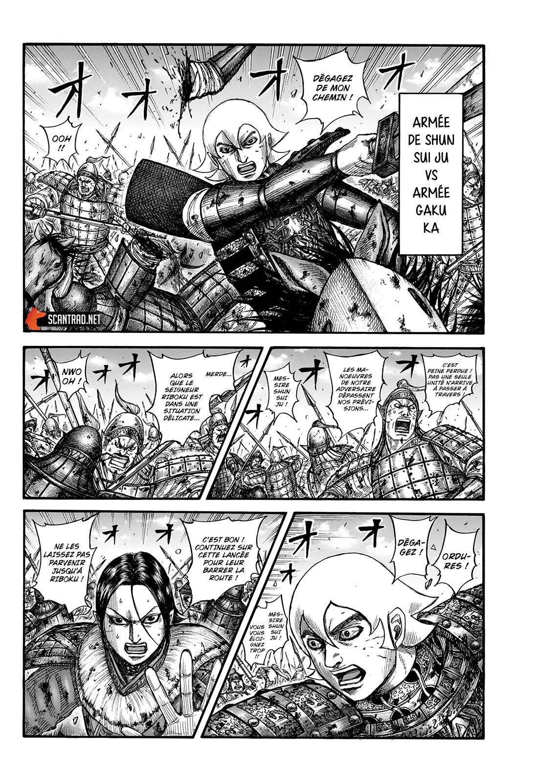 Kingdom: Chapter chapitre-745 - Page 8