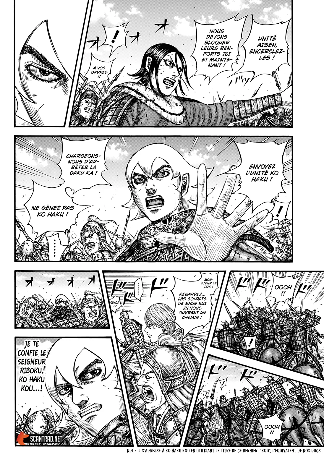 Kingdom: Chapter chapitre-745 - Page 10