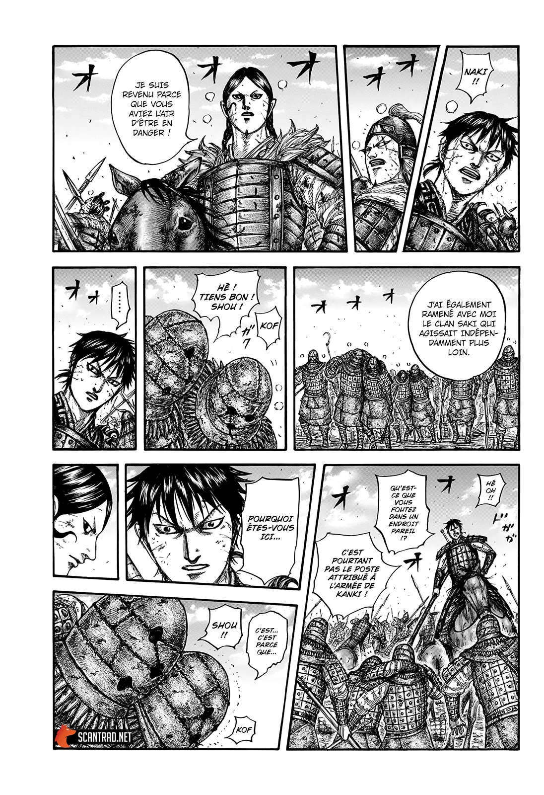 Kingdom: Chapter chapitre-745 - Page 13