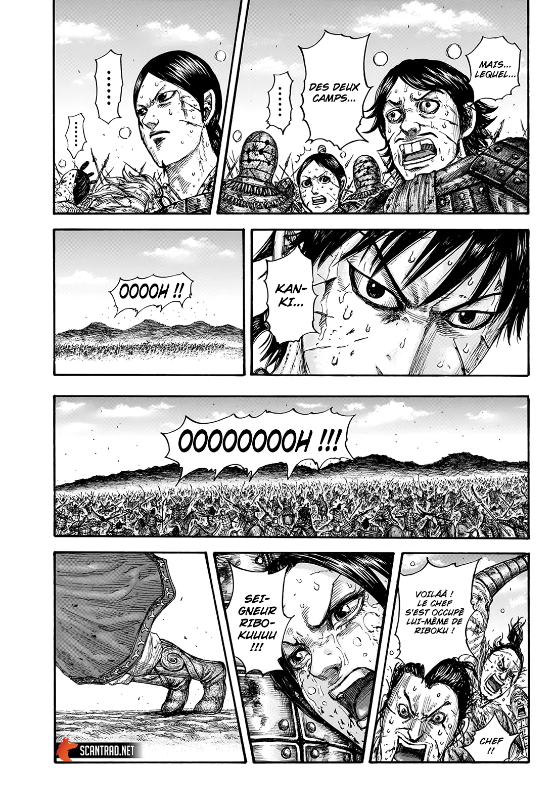 Kingdom: Chapter chapitre-745 - Page 15