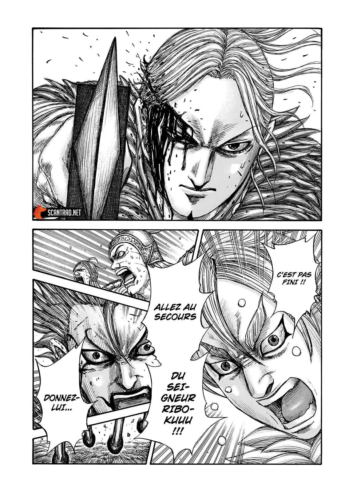 Kingdom: Chapter chapitre-745 - Page 17