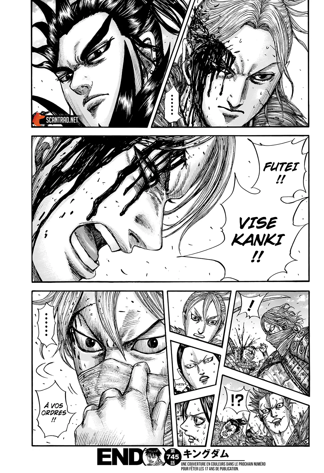 Kingdom: Chapter chapitre-745 - Page 19