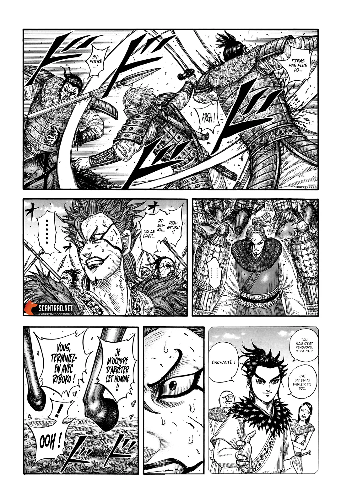 Kingdom: Chapter chapitre-746 - Page 4