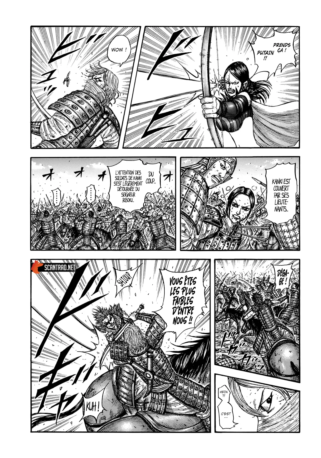 Kingdom: Chapter chapitre-746 - Page 5