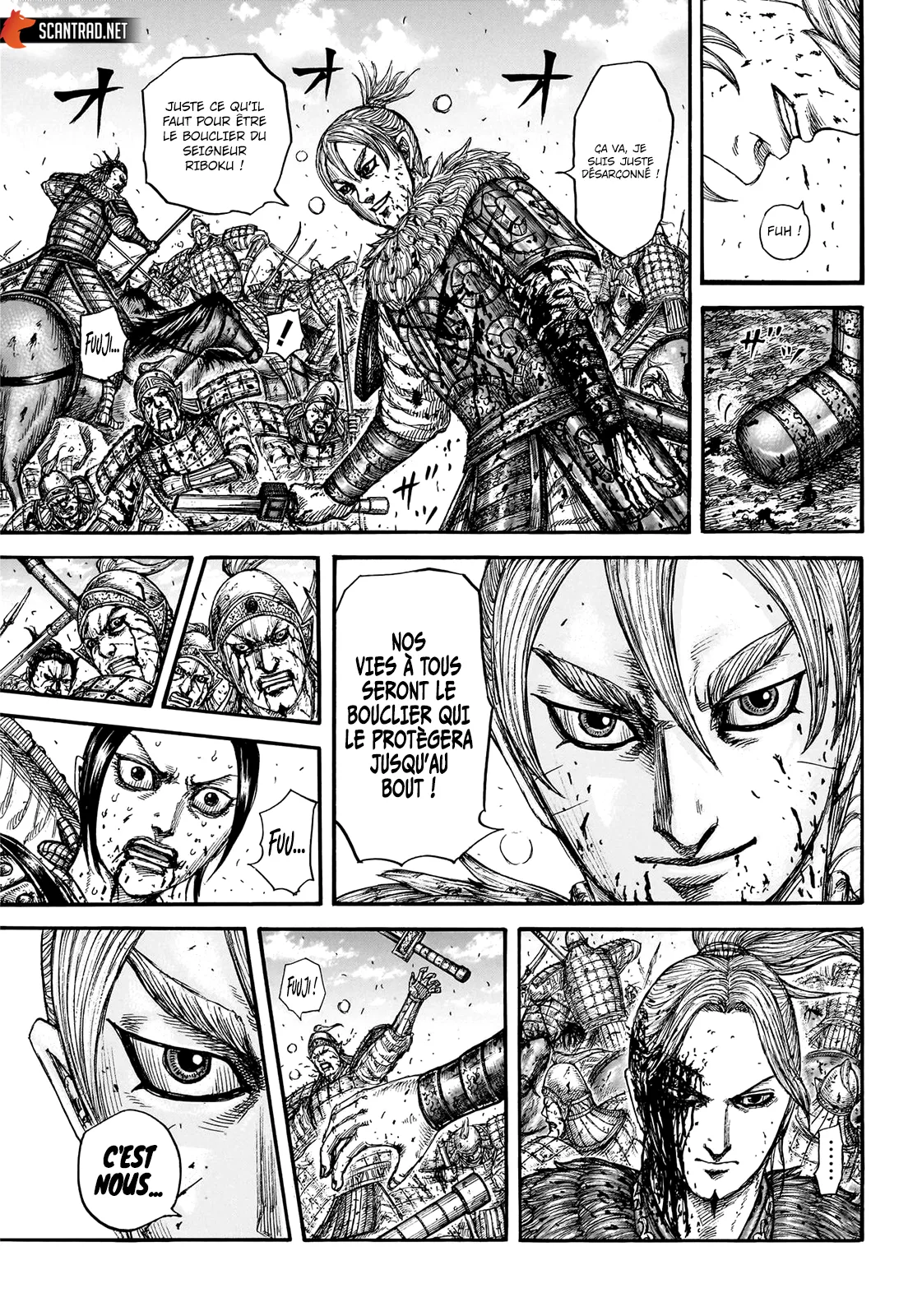 Kingdom: Chapter chapitre-746 - Page 11