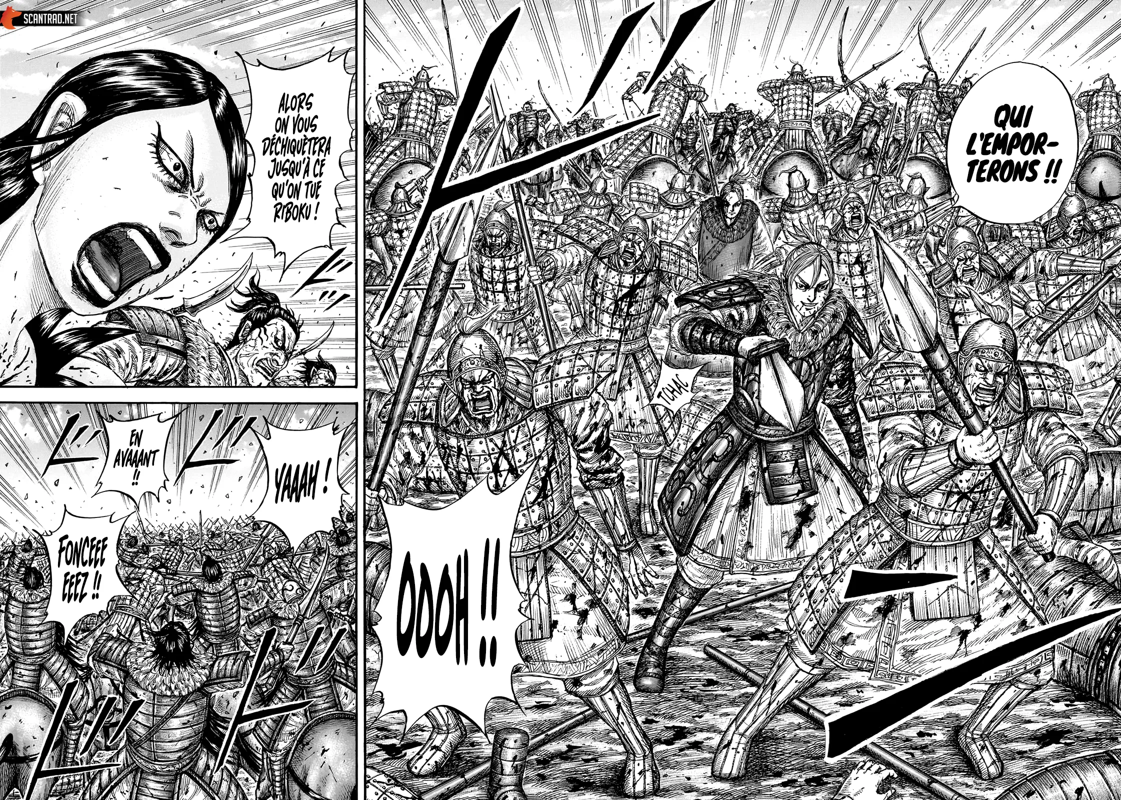 Kingdom: Chapter chapitre-746 - Page 12