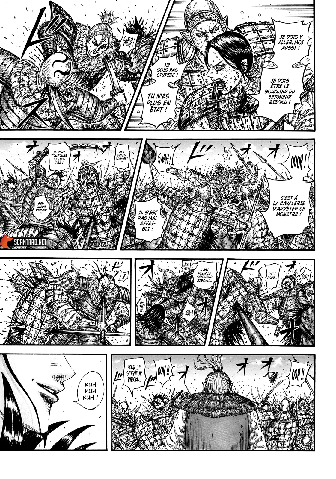 Kingdom: Chapter chapitre-746 - Page 14