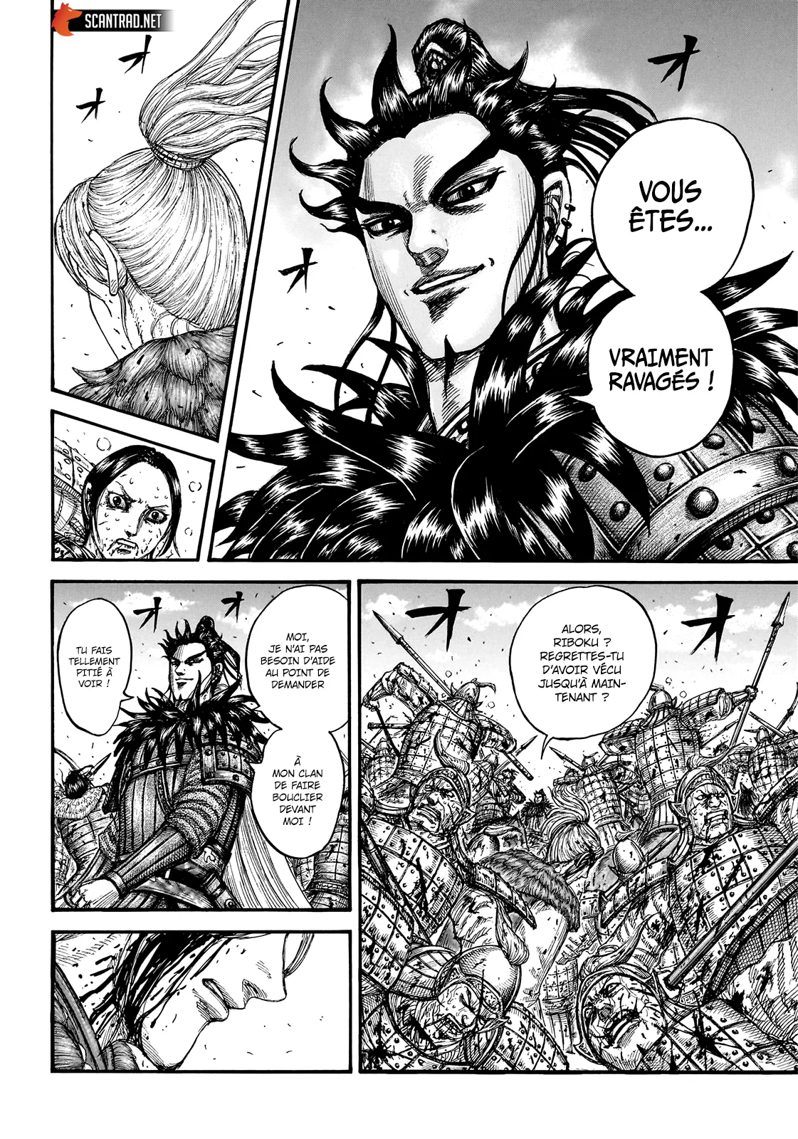 Kingdom: Chapter chapitre-746 - Page 15