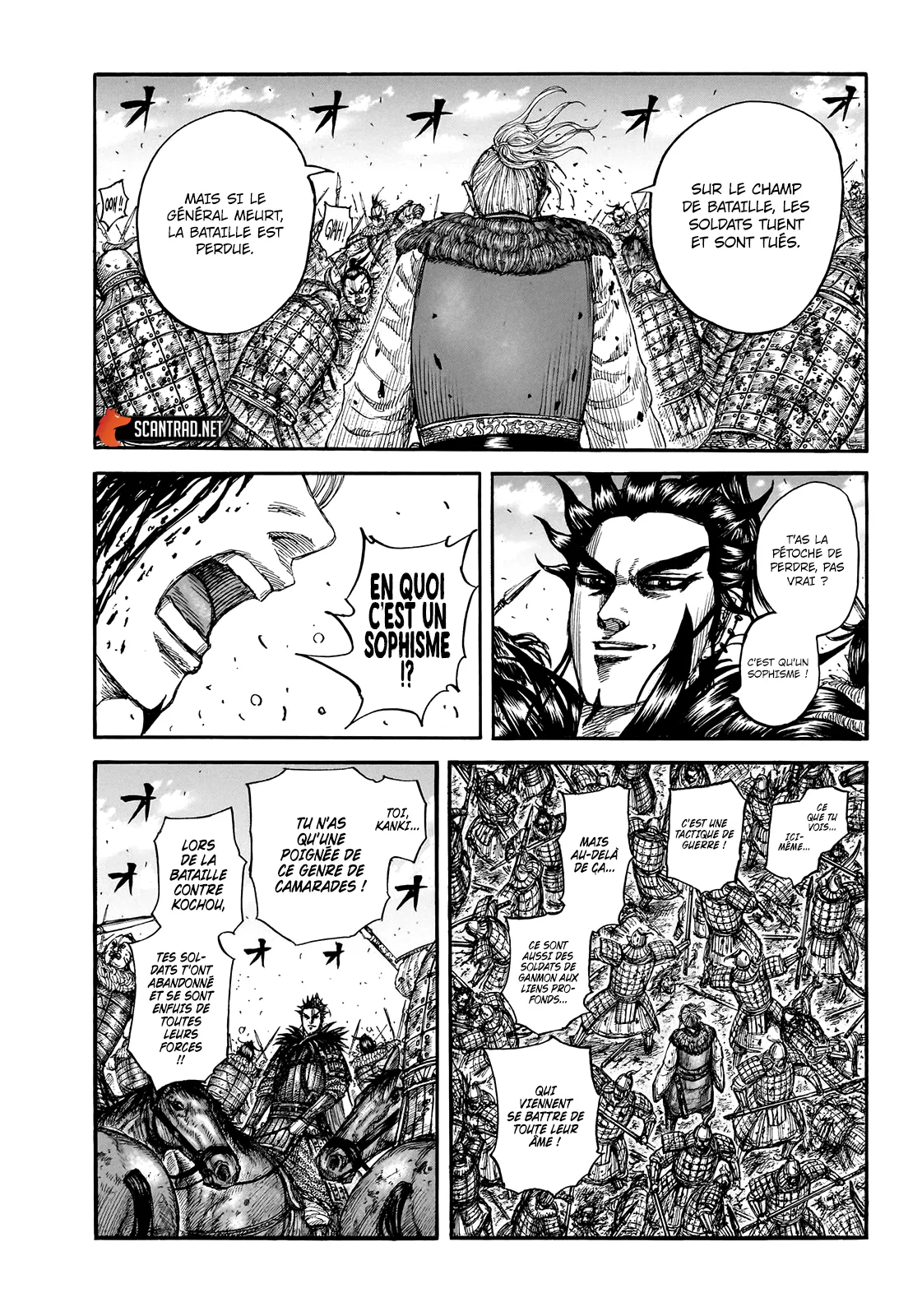 Kingdom: Chapter chapitre-746 - Page 16
