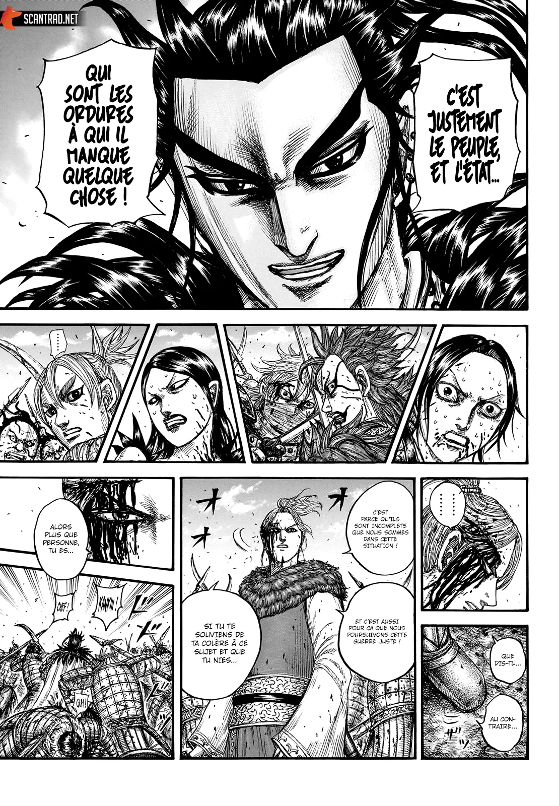 Kingdom: Chapter chapitre-746 - Page 18