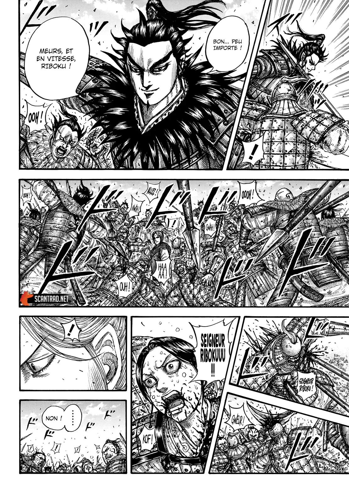Kingdom: Chapter chapitre-746 - Page 19
