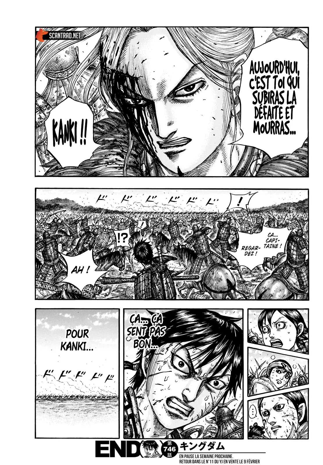 Kingdom: Chapter chapitre-746 - Page 20