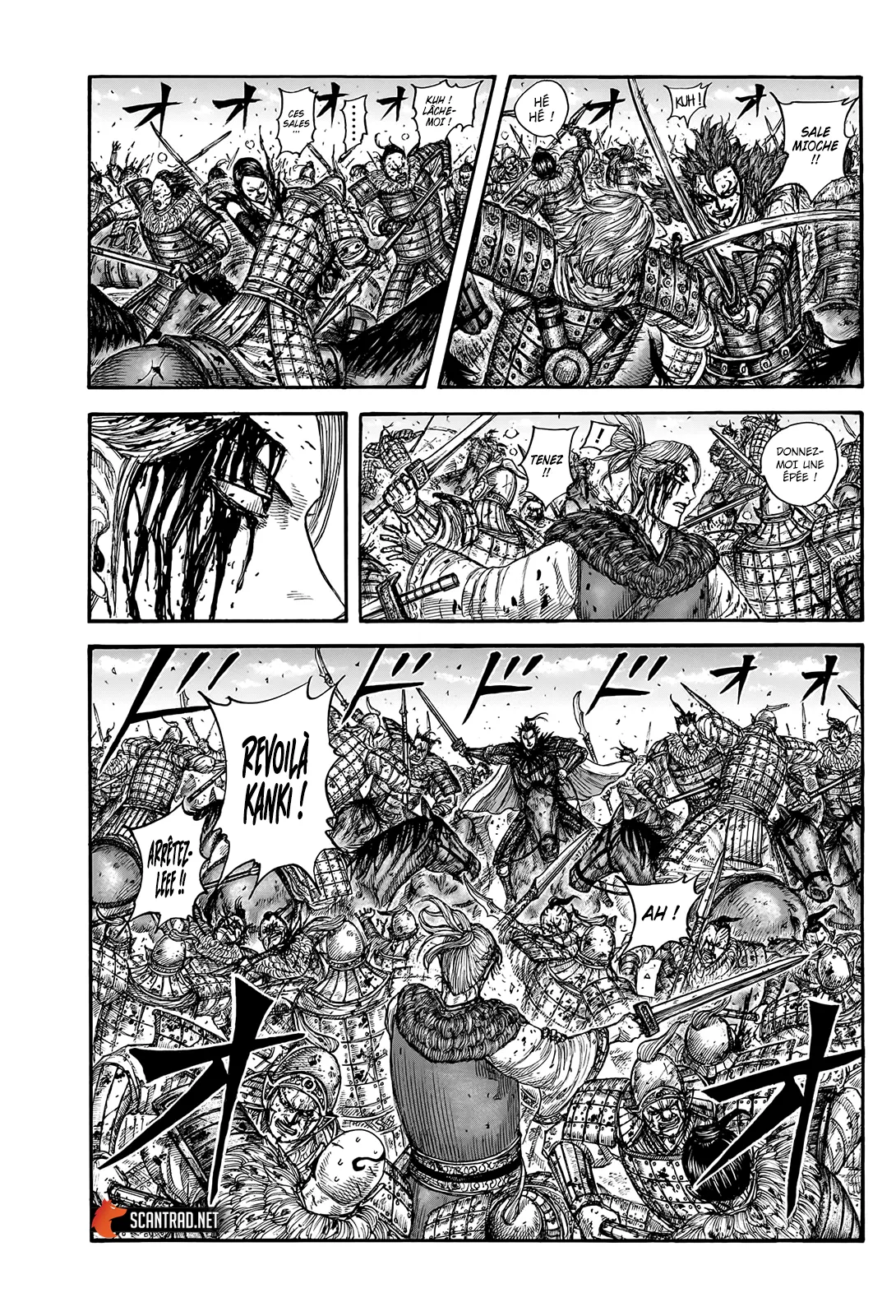 Kingdom: Chapter chapitre-747 - Page 5