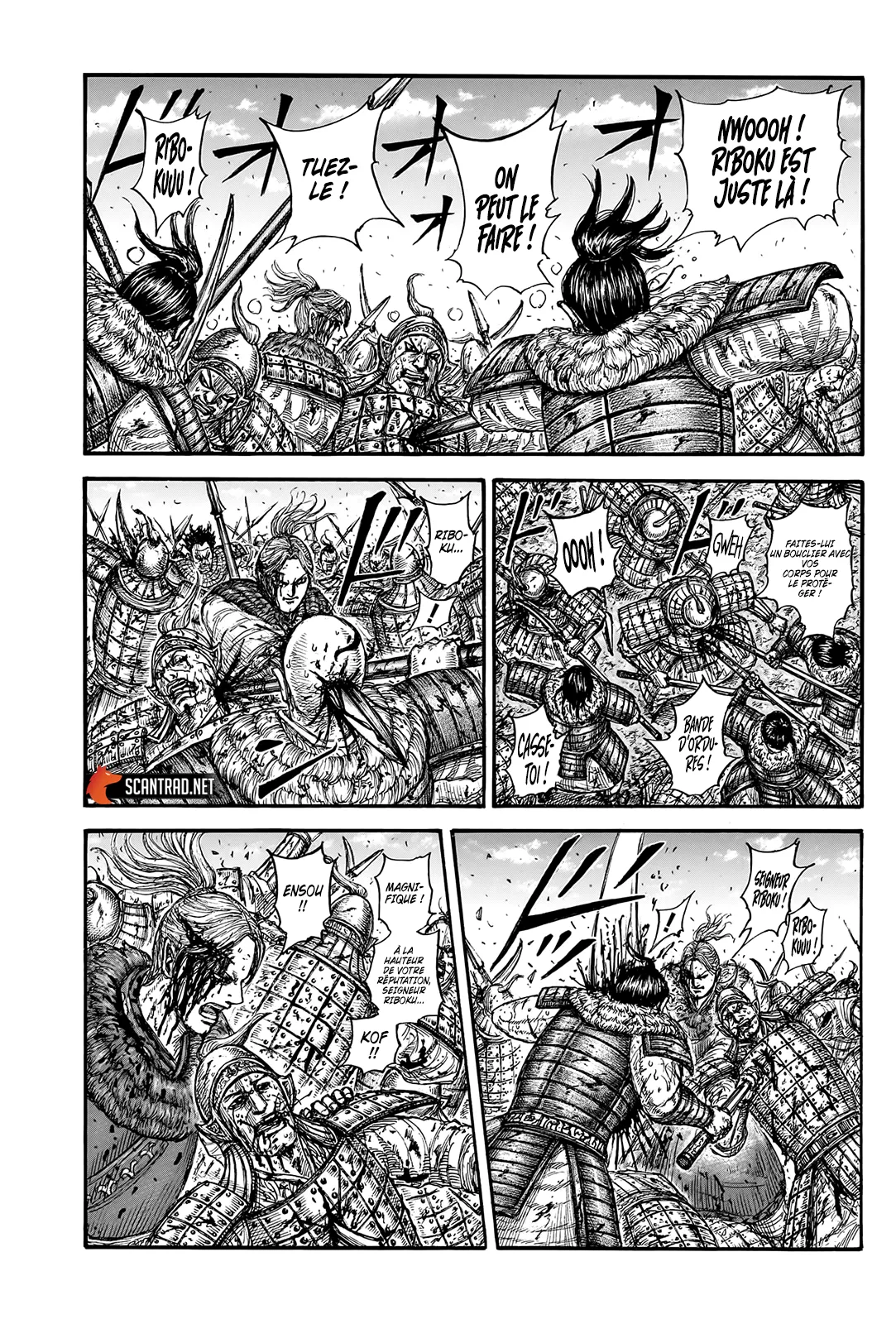 Kingdom: Chapter chapitre-747 - Page 11