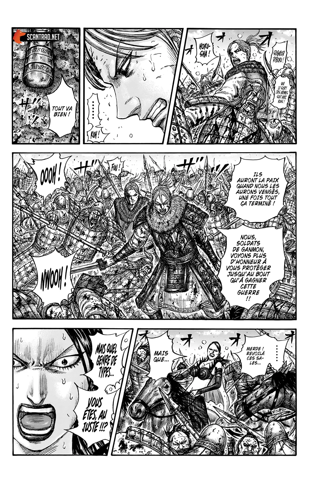 Kingdom: Chapter chapitre-747 - Page 12