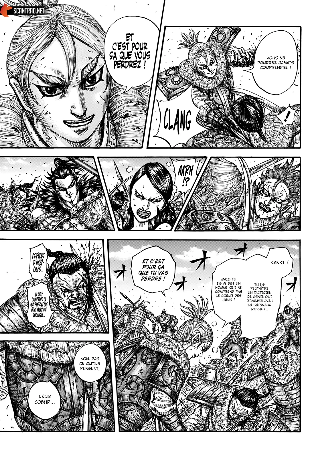 Kingdom: Chapter chapitre-747 - Page 13