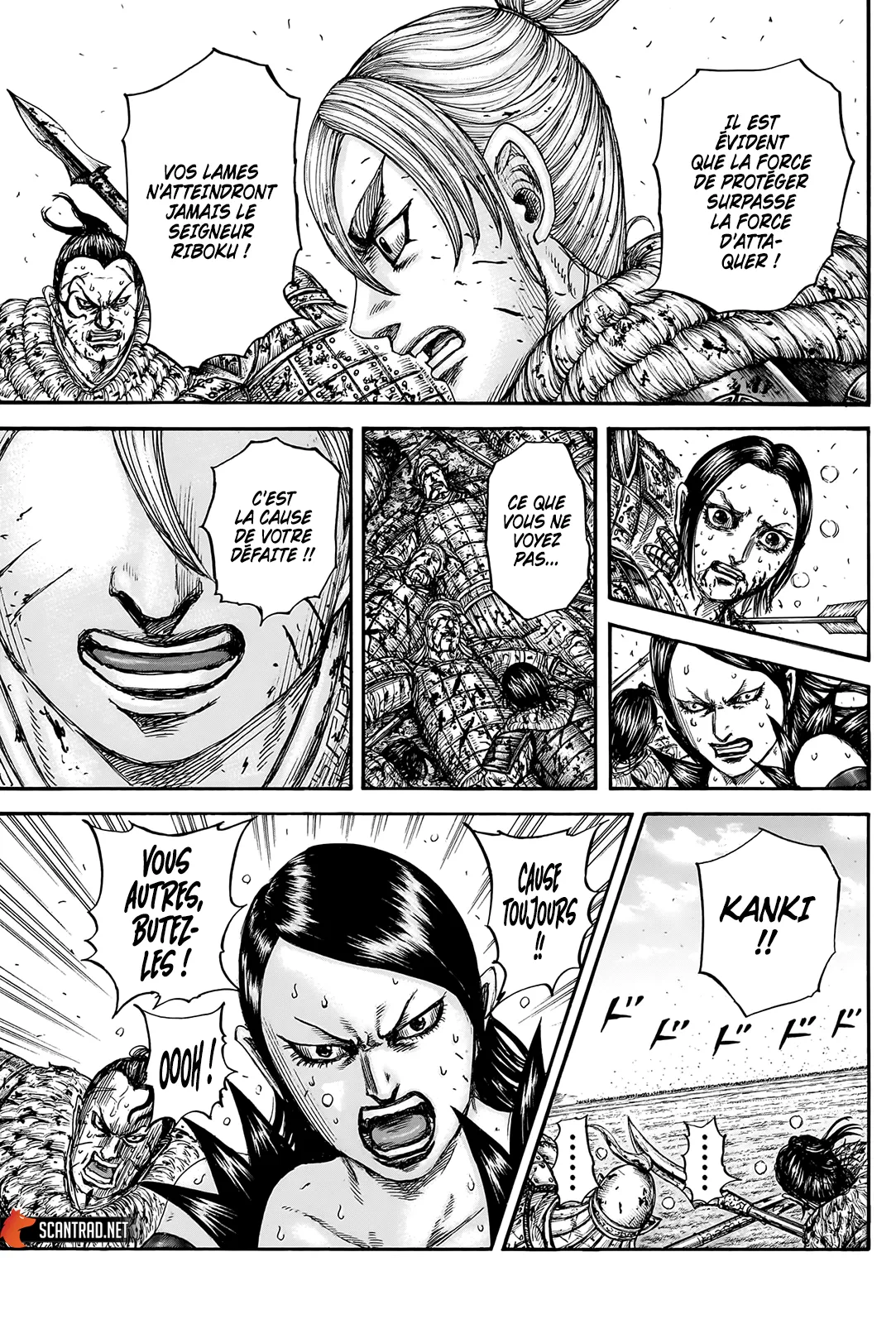 Kingdom: Chapter chapitre-747 - Page 15