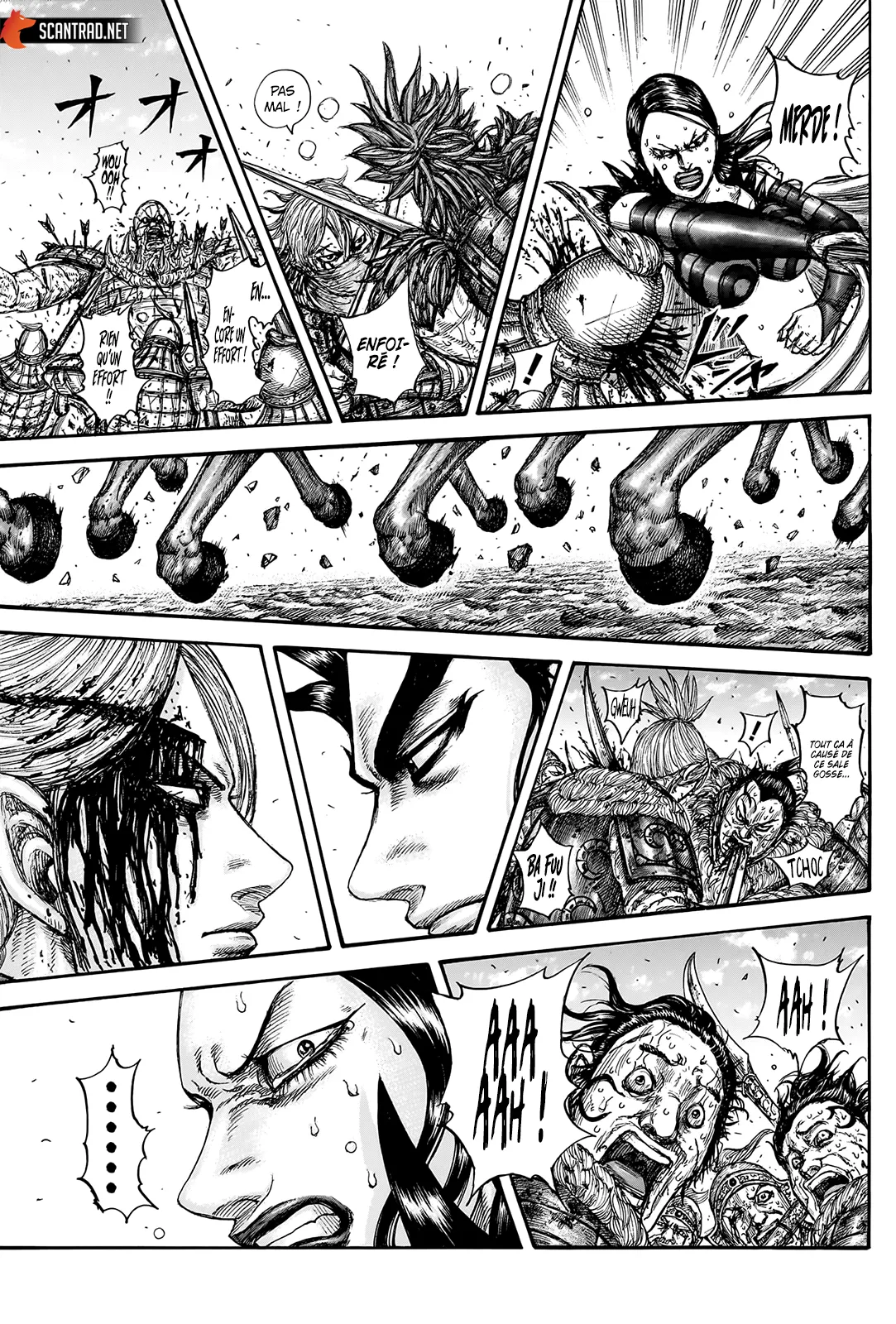 Kingdom: Chapter chapitre-747 - Page 17