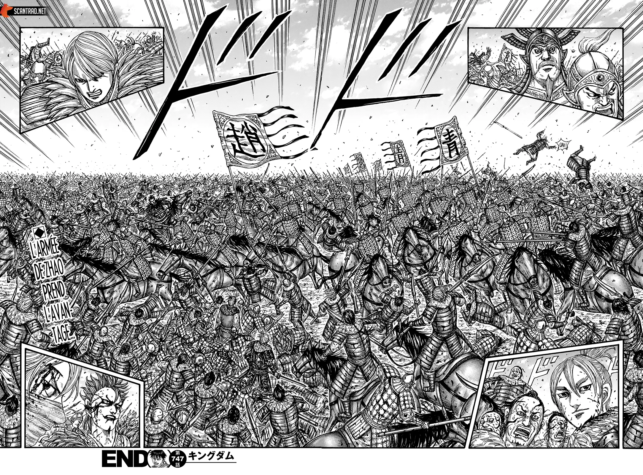 Kingdom: Chapter chapitre-747 - Page 18