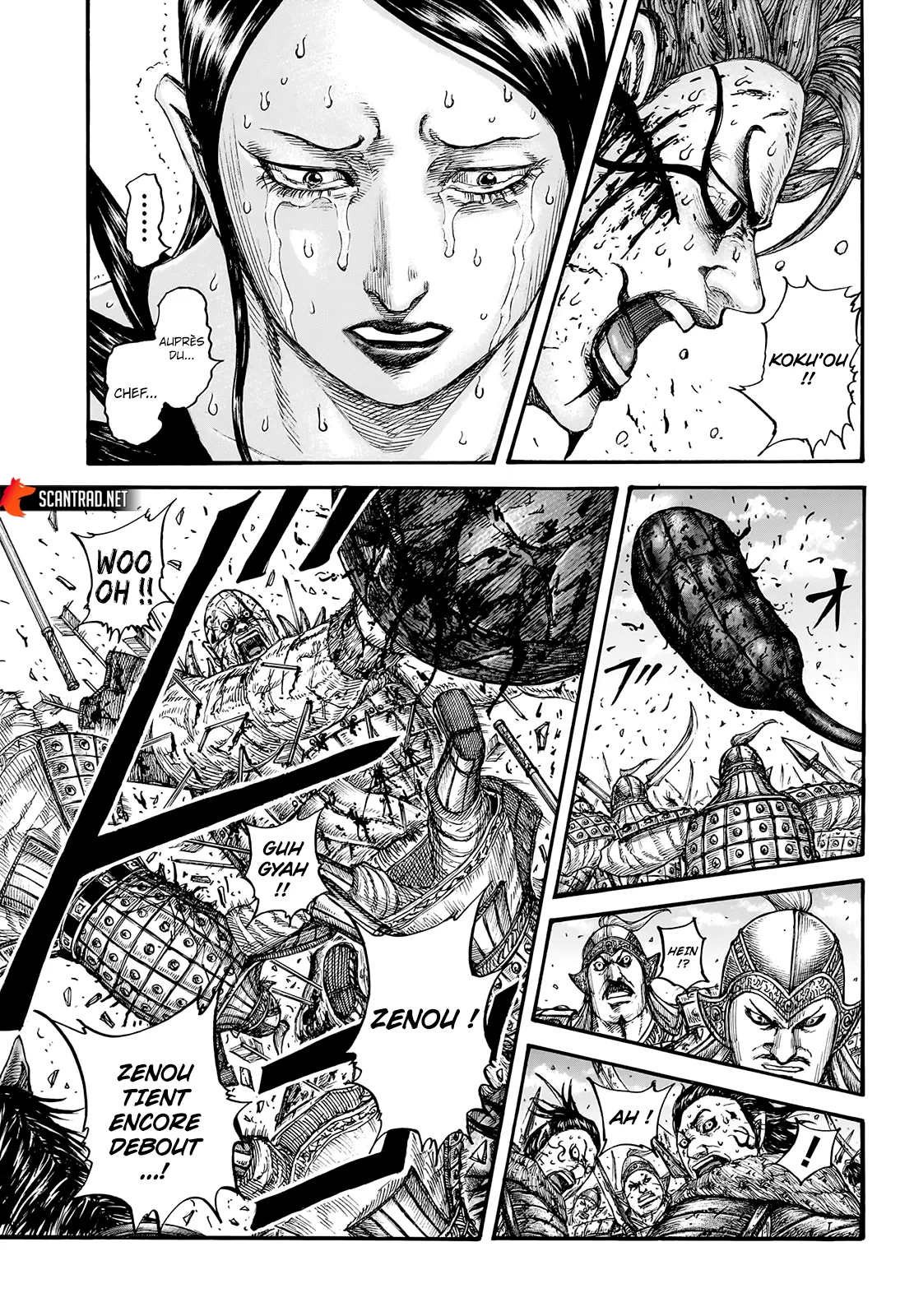 Kingdom: Chapter chapitre-748 - Page 5